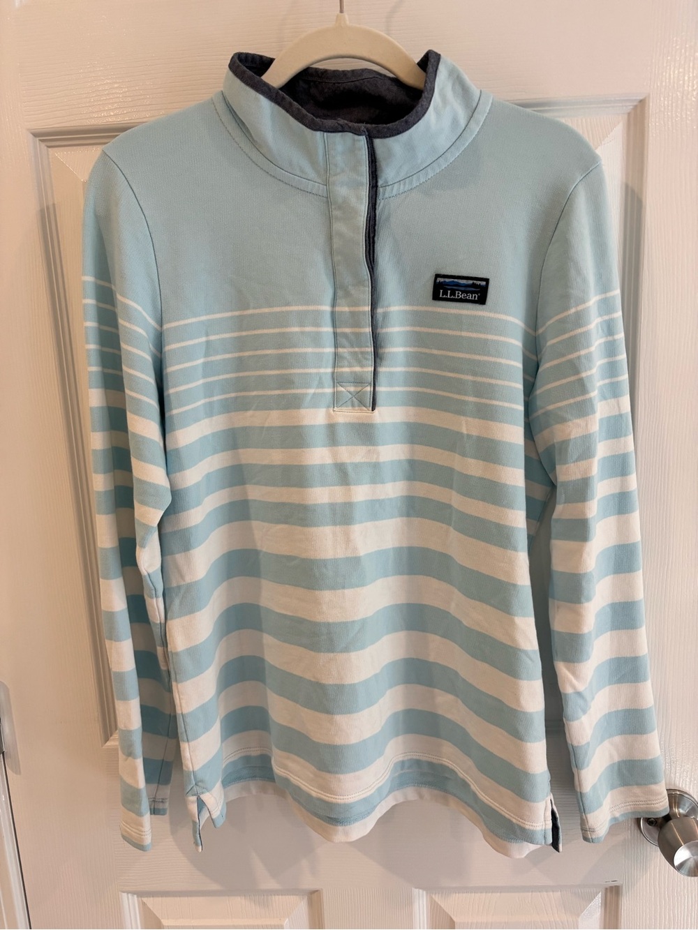 LL Bean Rugby Long Sleeve M
